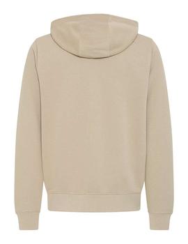 Chaqueta Blend Cremallera tostada