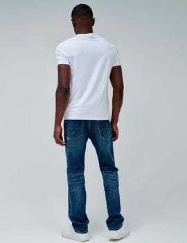 Camiseta Salsa Chico Logo Chapa blanca