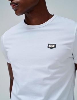 Camiseta Salsa Chico Logo Chapa blanca