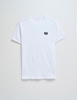 Camiseta Salsa Chico Logo Chapa blanca