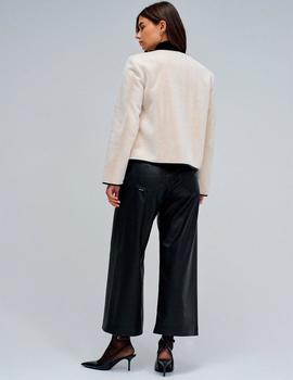 Chaqueta Salsa Pelo blanca