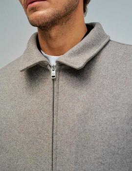 Bomber Salsa Chico Paño gris