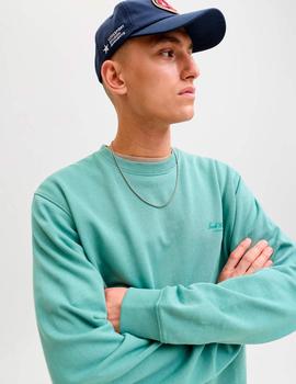 Sudadera Jack&Jones Archive verde