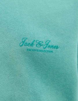 Sudadera Jack&Jones Archive verde