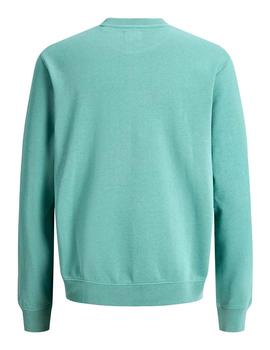 Sudadera Jack&Jones Archive verde