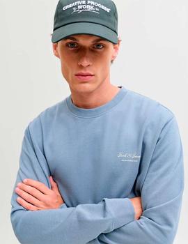 Sudadera Jack&Jones Archive azul