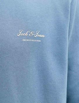 Sudadera Jack&Jones Archive azul