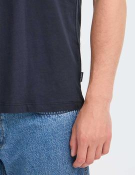 Camiseta Blend Animal marina