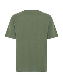 Camiseta Blend Animal verde