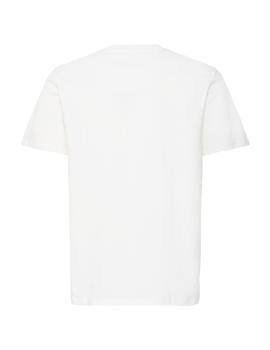 Camiseta Blend Cubo blanca