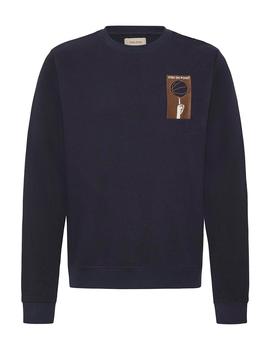 Sudadera Blend Basket marina