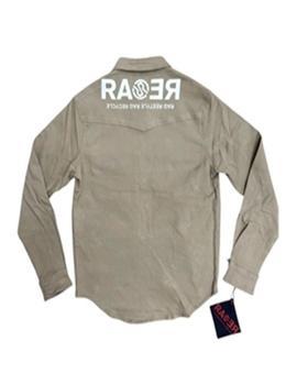 Sobrecamisa Rare beige