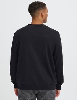 Sudadera Blend Letras Goma negra