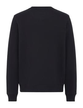 Sudadera Blend Letras Goma negra