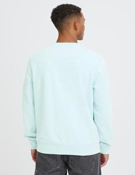 Sudadera Blend Flor Pecho azul