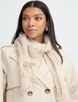 Foulard B.Young lurex beige