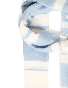 Foulard B.Young azul