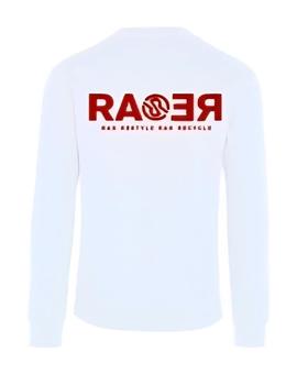 Sudadera Rare Logo blanca