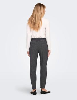 Pantalon Only Poptrash Elise gris