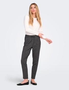 Pantalon Only Poptrash Elise gris