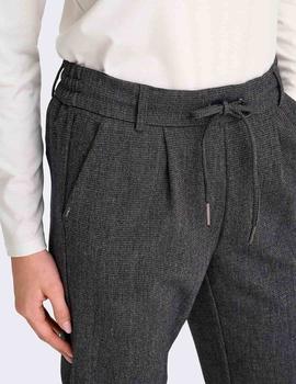 Pantalon Only Poptrash Elise gris