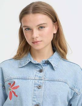 Cazadora  Ichi Flor Vaquera