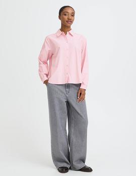 Camisa B.Young Rayas rosa