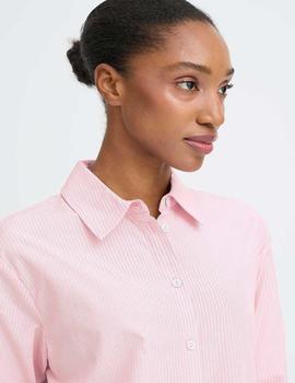 Camisa B.Young Rayas rosa