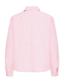 Camisa B.Young Rayas rosa