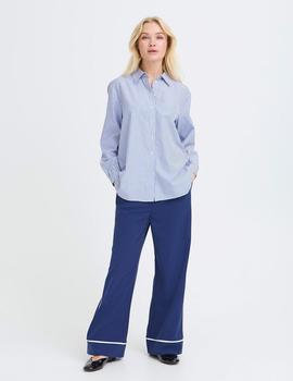 Camisa B.Young Rayas azul