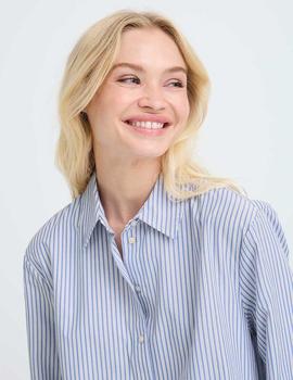 Camisa B.Young Rayas azul