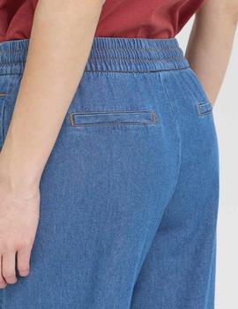 Pantalon Ichi Elefante Vaquero Fluido