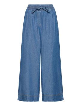 Pantalon Ichi Elefante Vaquero Fluido