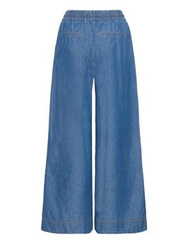 Pantalon Ichi Elefante Vaquero Fluido