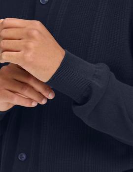 Chaqueta Blend Punto marina