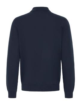 Chaqueta Blend Punto marina