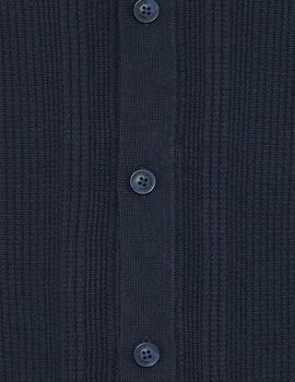 Chaqueta Blend Punto marina