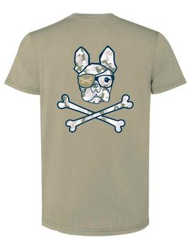 Camiseta Frankie Limitada Military verde