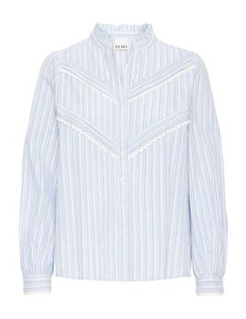 Camisa Ichi Rayas azul