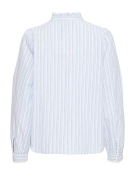 Camisa Ichi Rayas azul