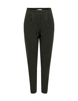 Pantalón only poptrash verde peat