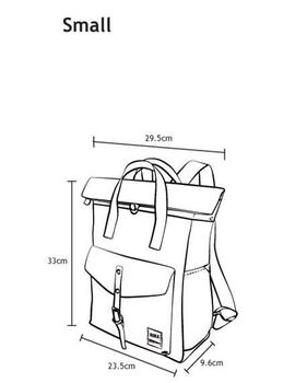Mochila Roka Canfield B Small petrol sustain