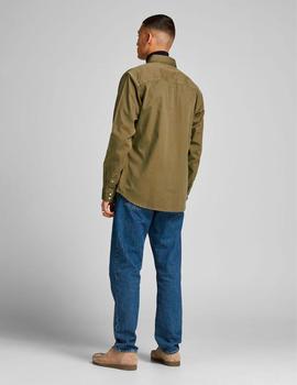 Camisa Jack&Jones Sheridan militar