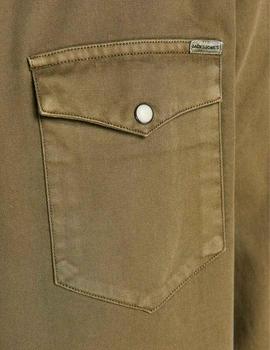 Camisa Jack&Jones Sheridan militar