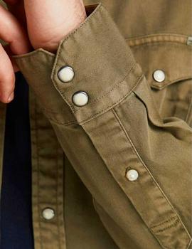 Camisa Jack&Jones Sheridan militar