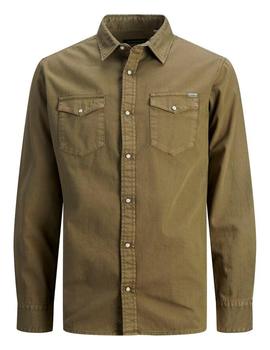 Camisa Jack&Jones Sheridan militar