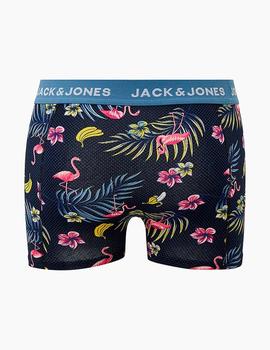 Gallumbos Jack&Jones Flower pack3