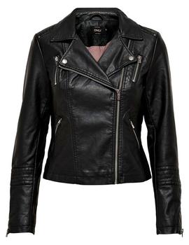 Biker Only Gemma polipiel negra